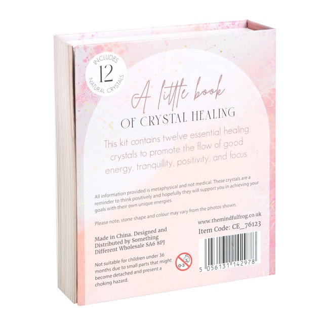 The Little Book of Crystal Healing Gift Set, image 3 of 3