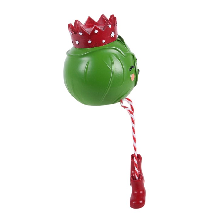 Brussles Sprout Shelf Sitter Ornament, image 5 of 5