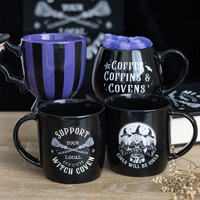 Support Your Local Witch Coven Mug, image 6 of 6