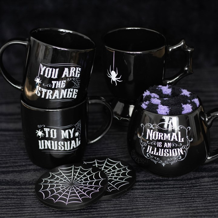Strange and Unusual Couples Mug Set, image 6 of 6