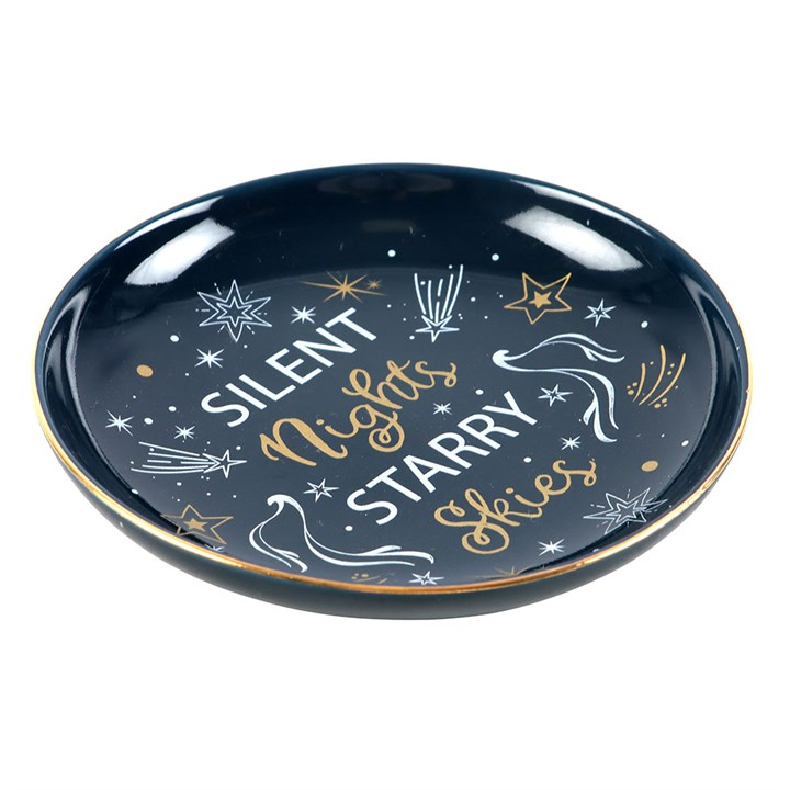 Silent Nights Starry Skies Trinket Dish, image 4 of 4