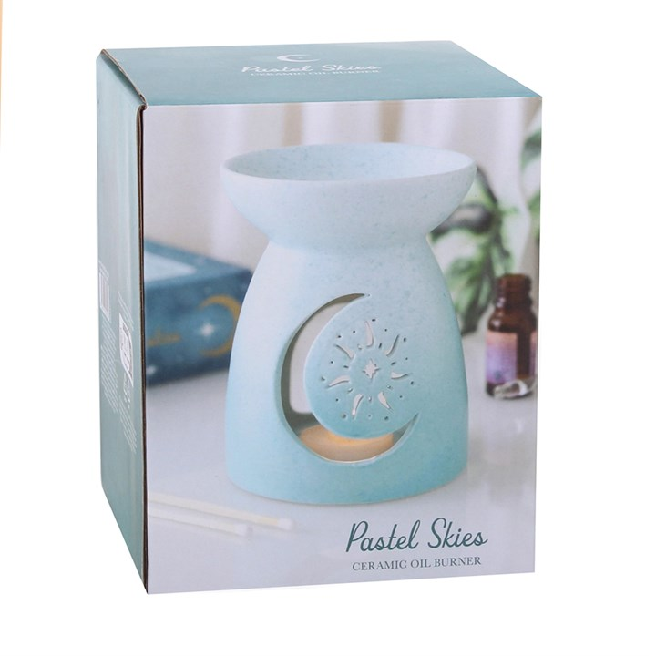 Blue Moon Cut Out Oil Burner, image 6 of 6