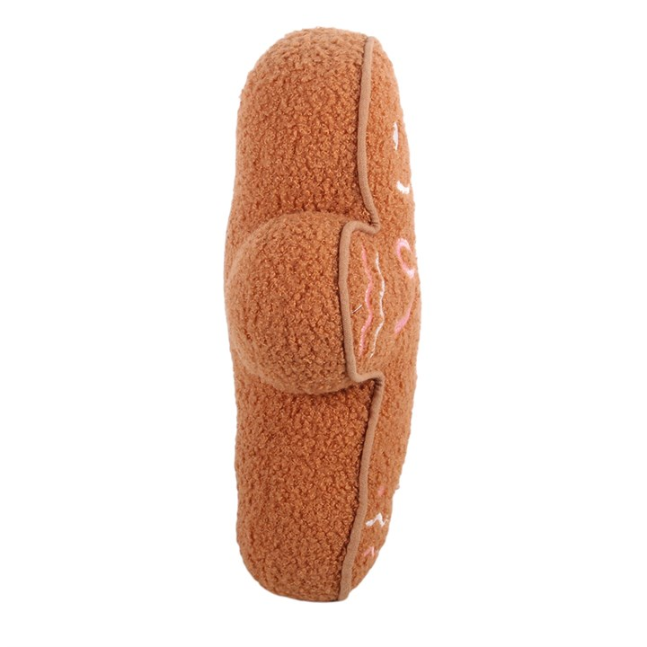 Sugarplum Bakery Gingerbread Man Boucle Cushion, image 5 of 5