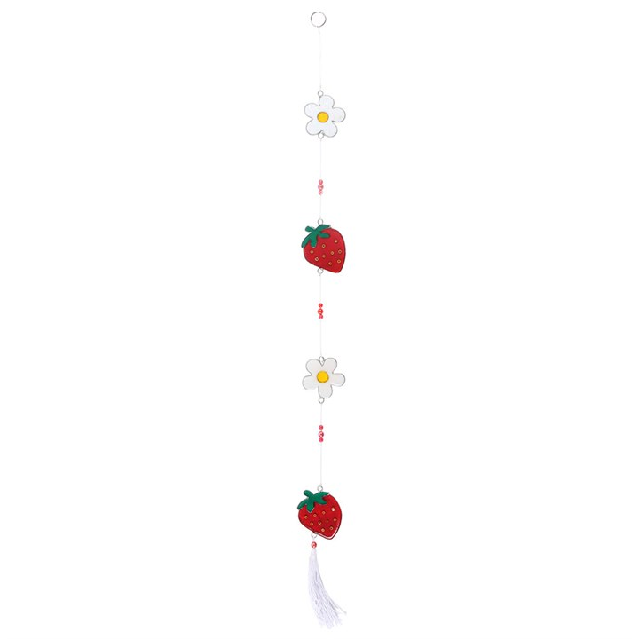 String of Daisy and Strawberry Suncatchers, image 5 of 5