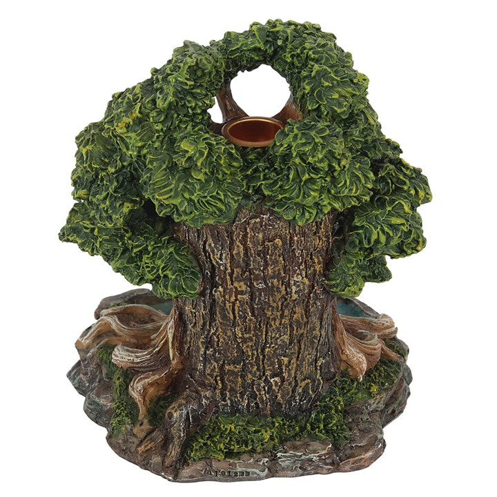 Tree Man Pond Backflow Incense Burner, image 3 of 3