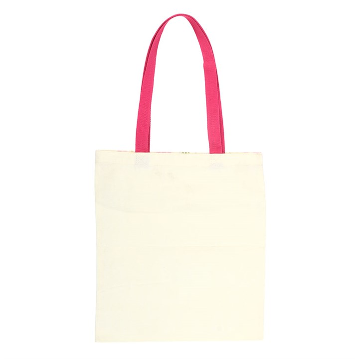 Daisy & Duck Print Tote Bag, image 4 of 4