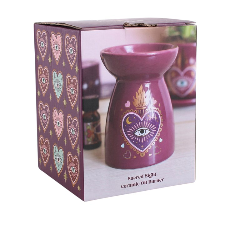 Sacred Sight Heart Oil Burner, image 6 of 6