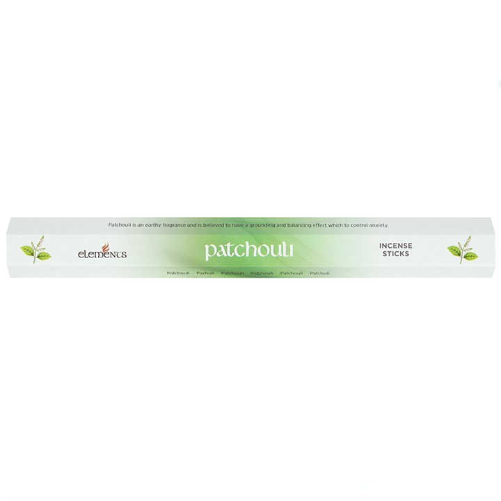 Set of 6 Packets of Elements Patchouli Incense Sticks, image 2 of 2