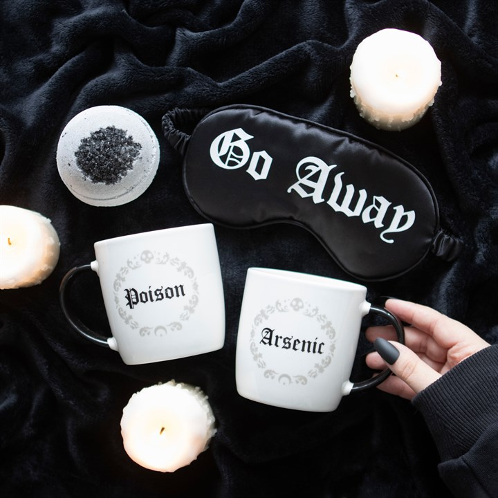 Poison and Arsenic Couples Mug Set, image 6 of 6