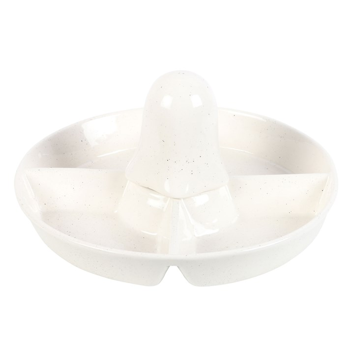 Ghost Chip & Dip Snack Dish, image 5 of 5