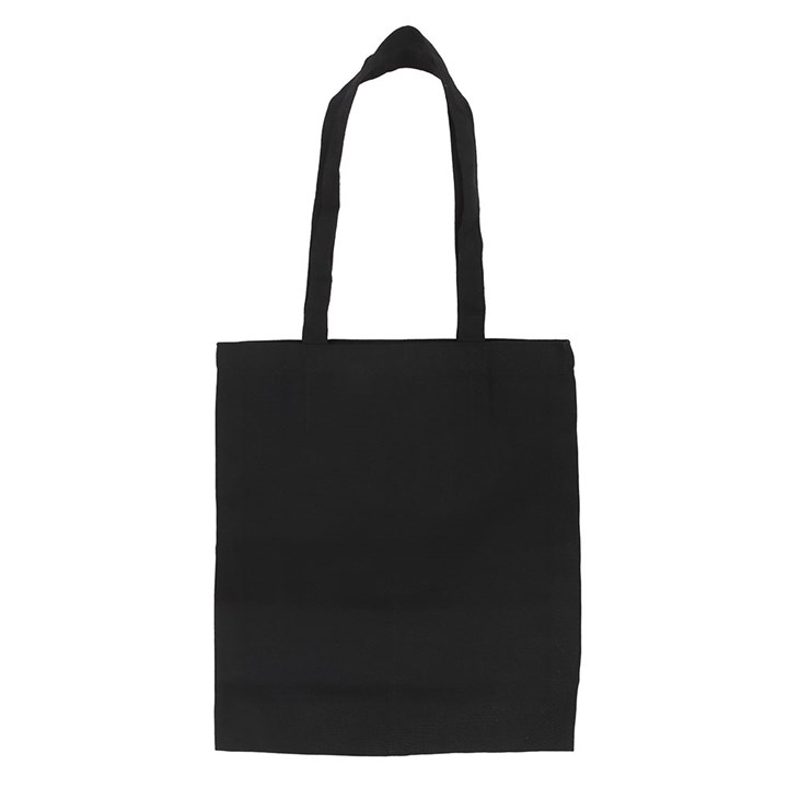 Bad Witch Social Club Polycotton Tote Bag with Pin Badge, image 5 of 5