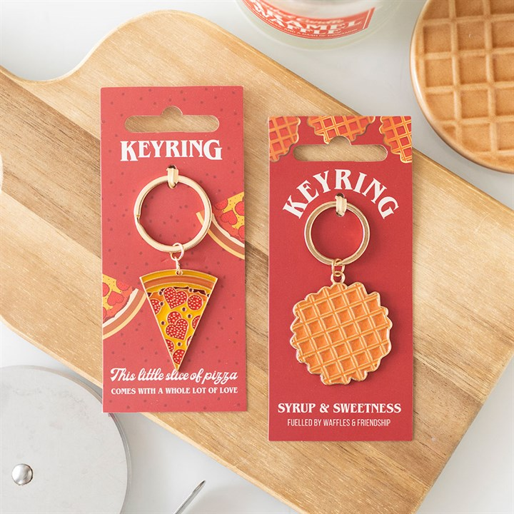 Waffle Keyring, image 5 of 5