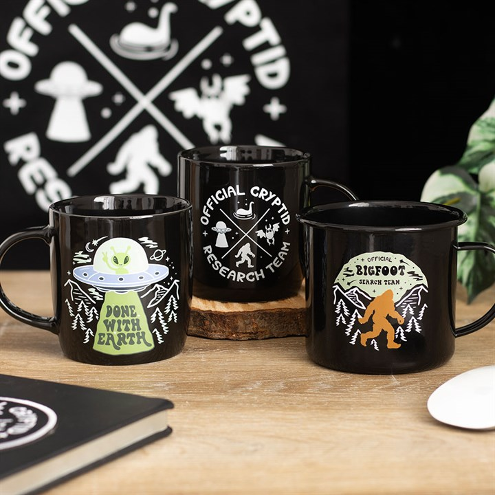 Cryptid Research Team Mug, image 7 of 7