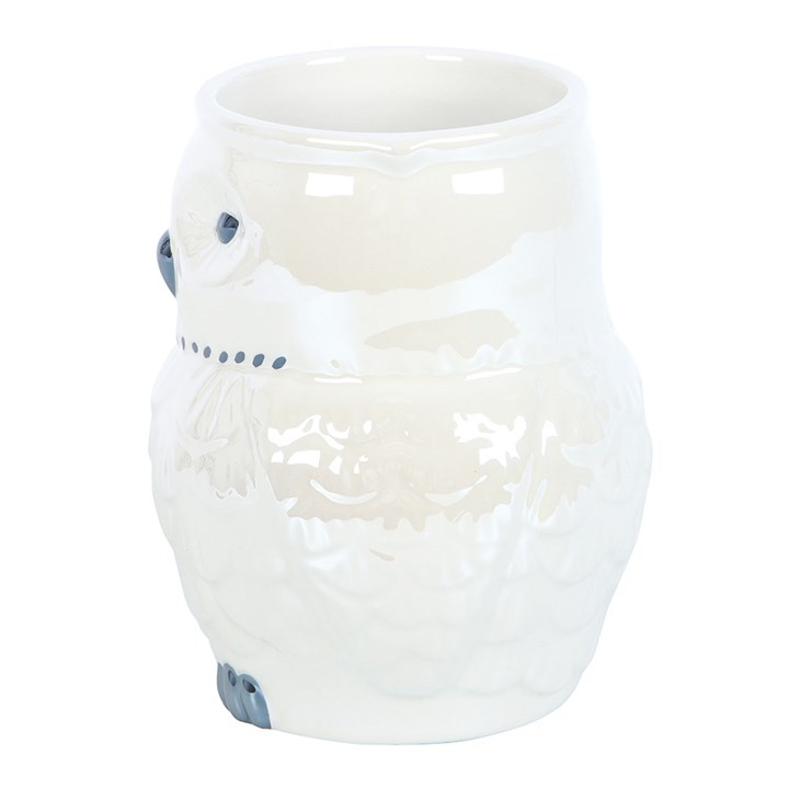 Owl Shaped Iridescent Mug, image 4 of 4