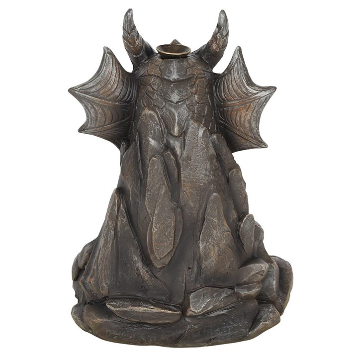 Grey Dragon Backflow Incense Burner, image 3 of 3