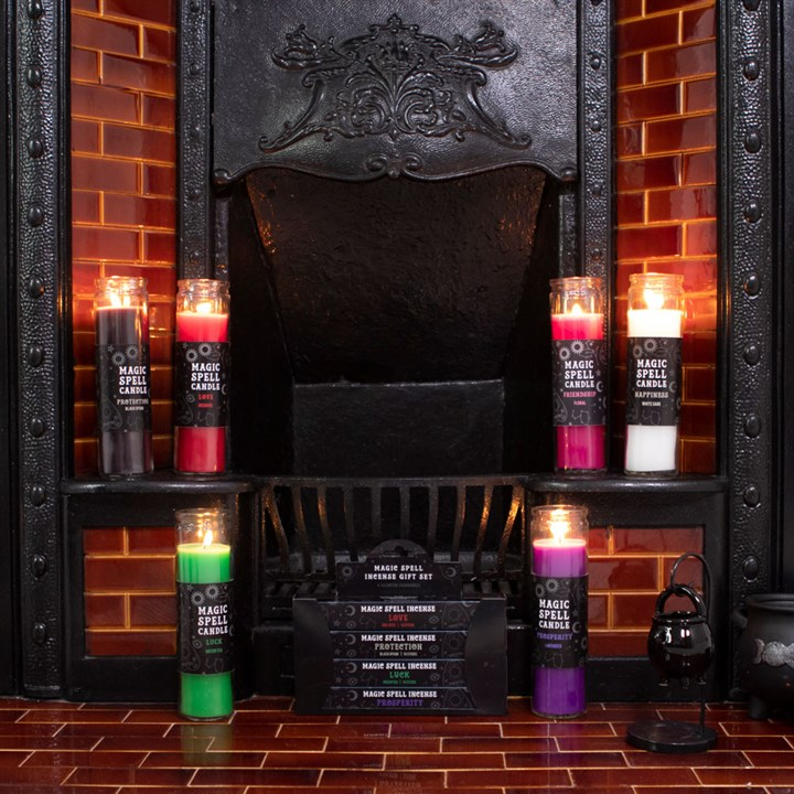 Rose 'Love' Spell Tube Candle, image 3 of 3