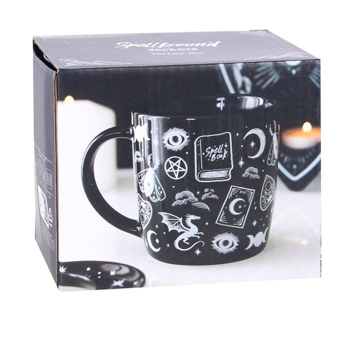 Spellbound Secrets Mystical Print Mug, image 6 of 6