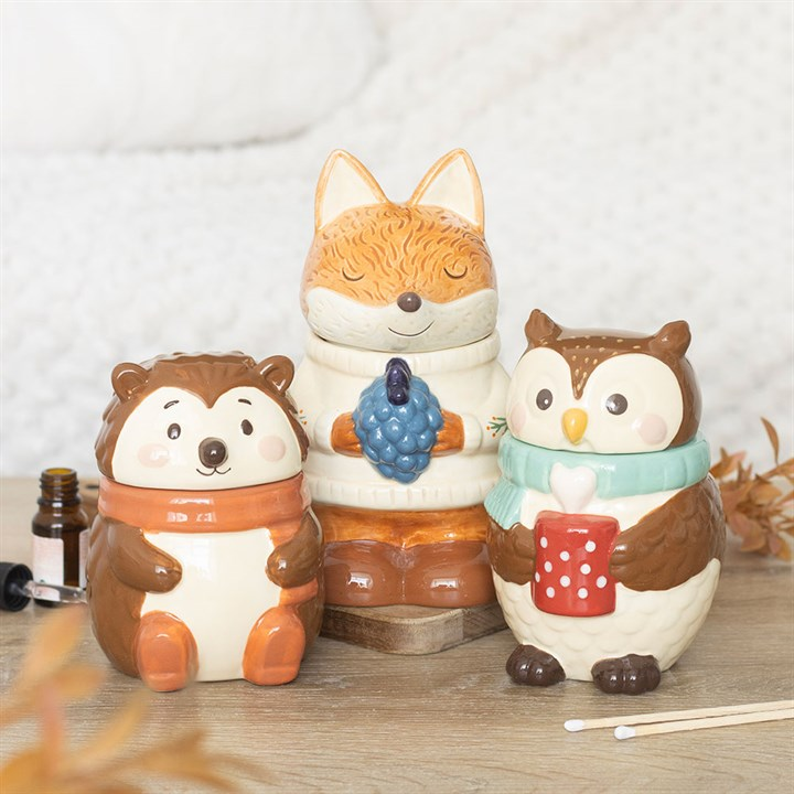 Flynn Fox Oil Burner and Wax Warmer, image 7 of 7
