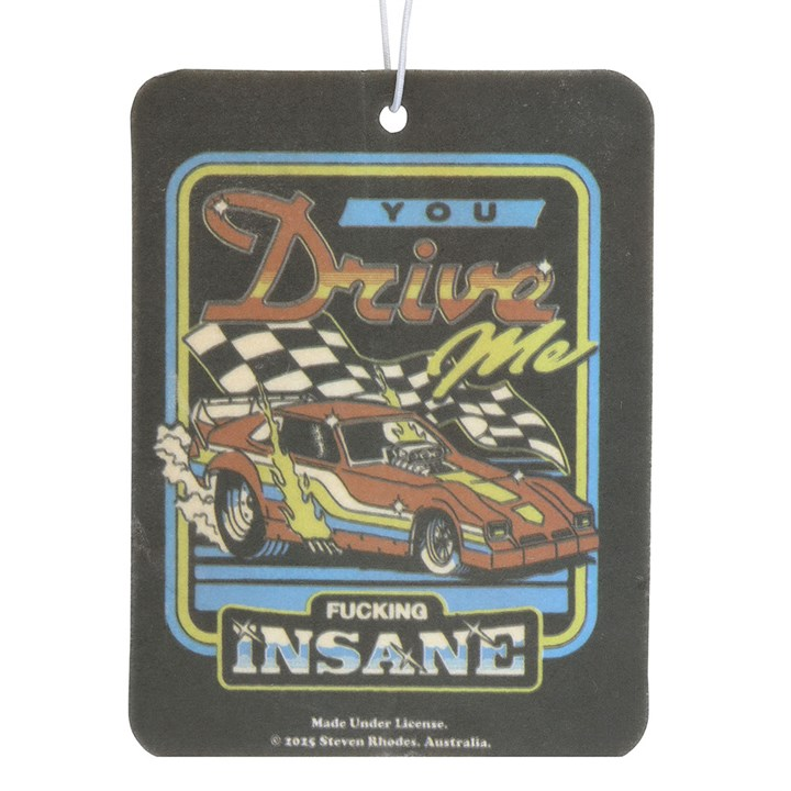 You Drive Me Insane Vanilla Air Freshener by Steven Rhodes, image 4 of 4
