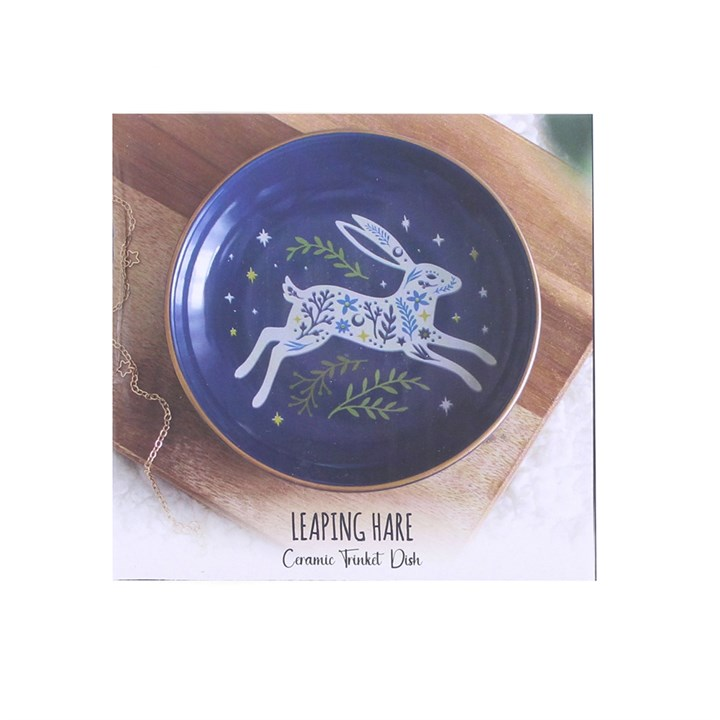 Leaping Hare Trinket Dish, image 5 of 5