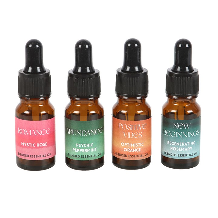 The Manifestation Collection Blended Essential Oil Set, image 4 of 4