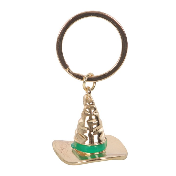Bad Witch Alloy Witch Hat Keyring, image 4 of 4