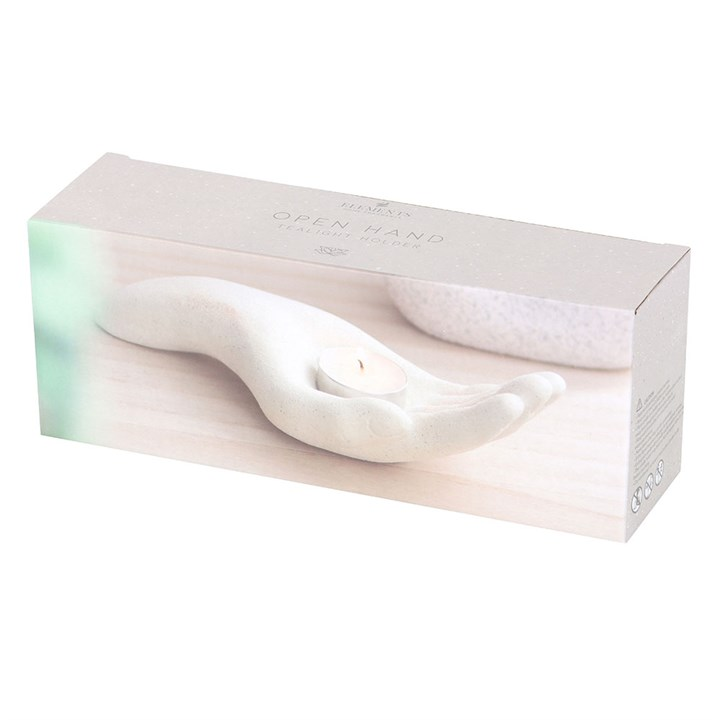 Open Hand Tealight Holder, image 5 of 5