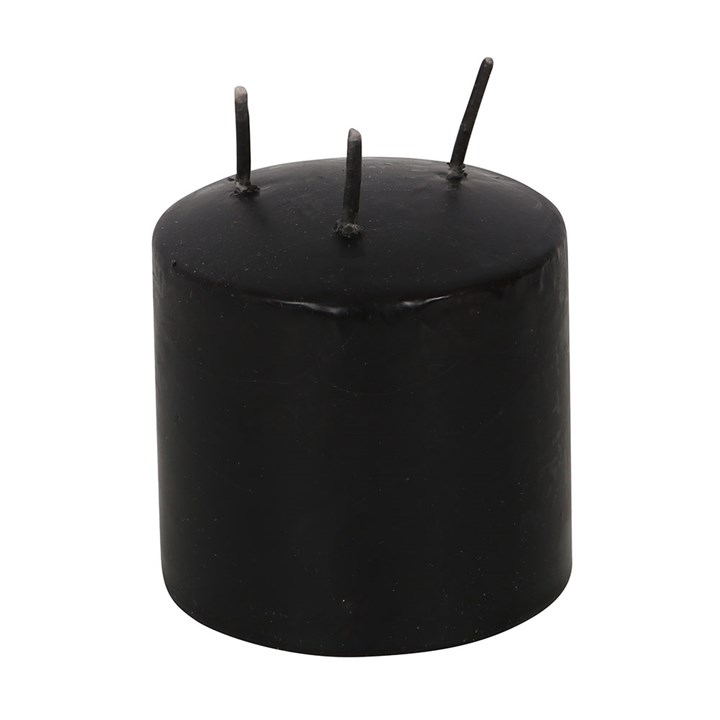 Small Pink Vampire Tears Pillar Candle, image 4 of 4