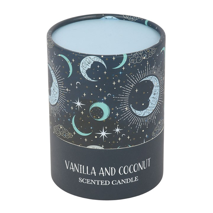 Blue Moon Vanilla & Coconut Candle, image 4 of 5