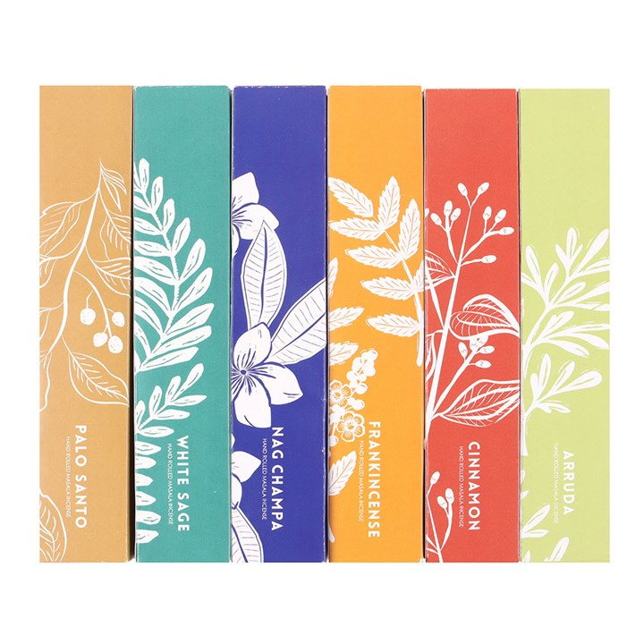 Exotic Botanical Masala Incense Stick Variety Set, image 4 of 4