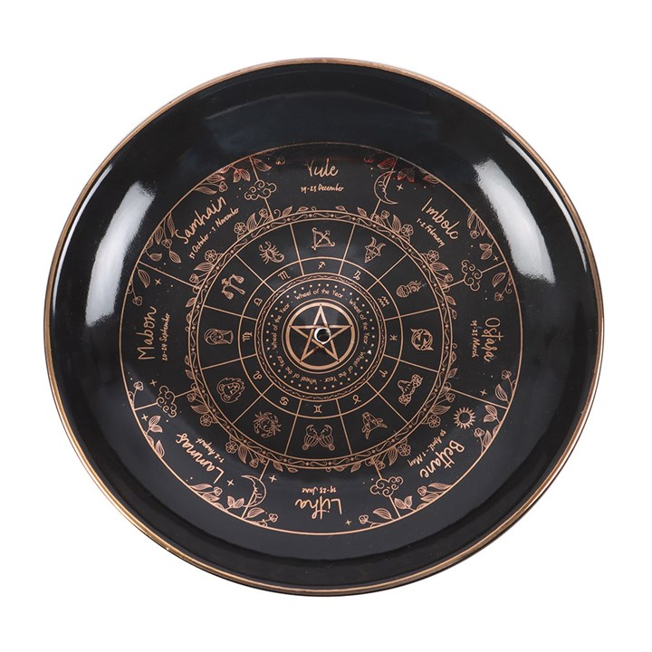 Wheel of the Year Incense Holder, image 4 of 4