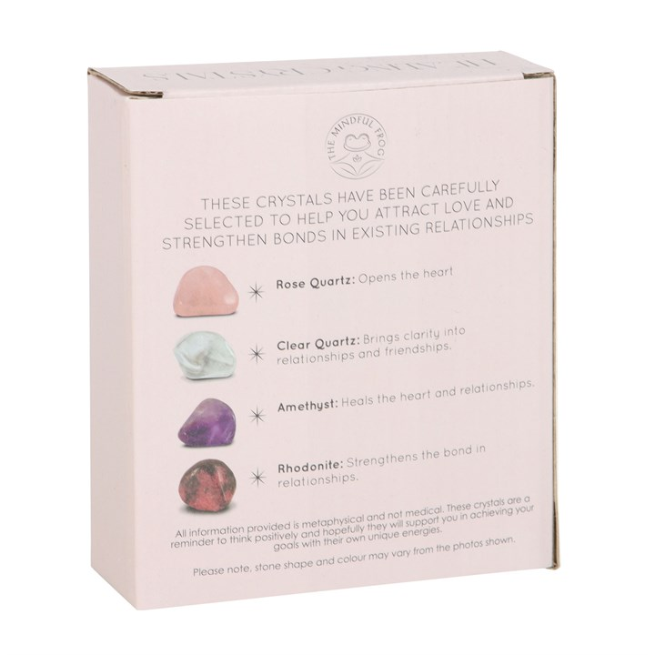 Love Healing Crystal Set with Moon Trinket Dish, image 6 of 6