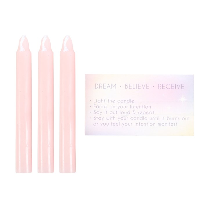 3 Manifestation Spell Candles in a Box, image 4 of 4