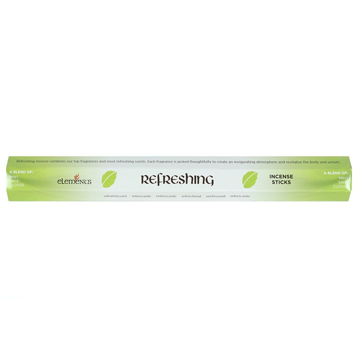 Set of 6 Packets of Elements Refreshing Incense Sticks, image 2 of 2