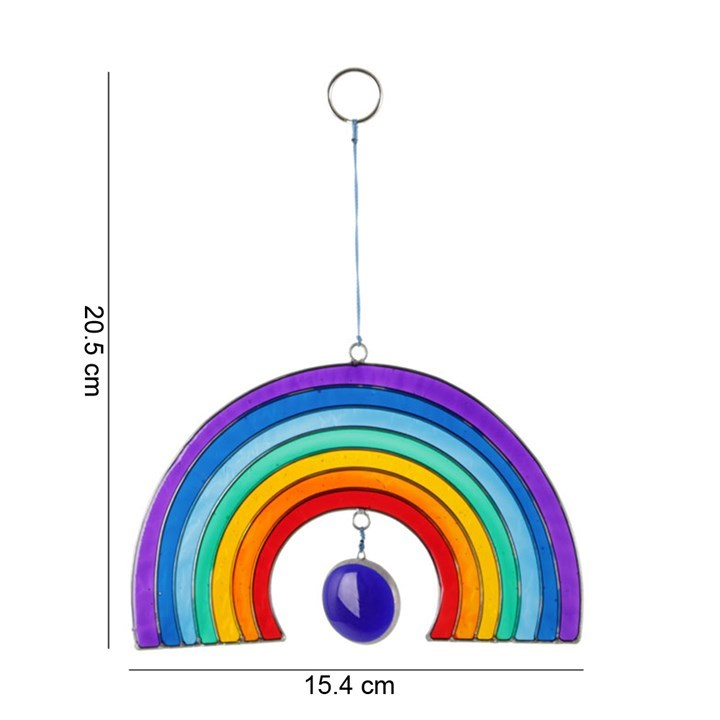 Rainbow Suncatcher, image 2 of 2