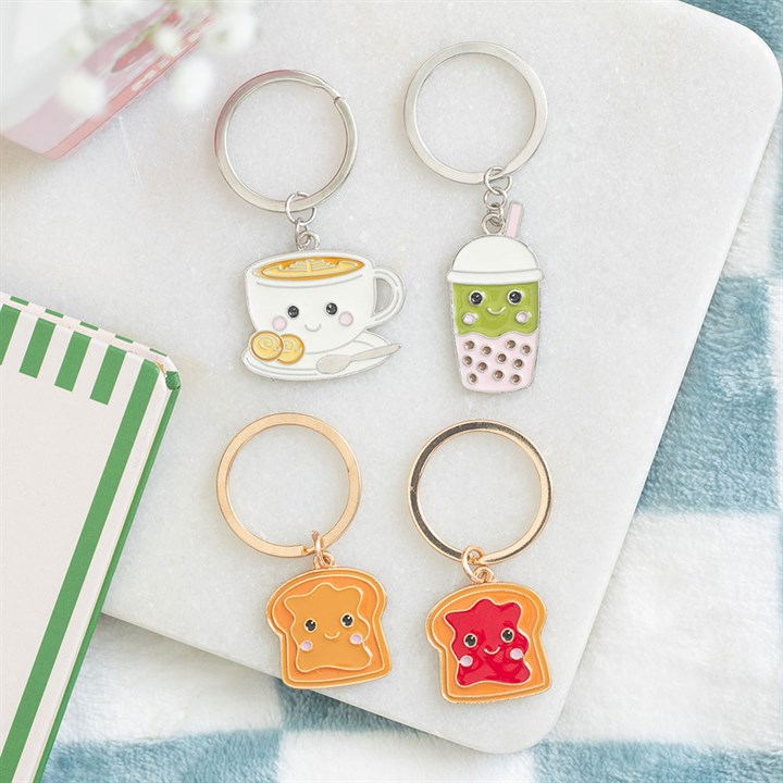 Kawaii Latte Keyring, image 6 of 6