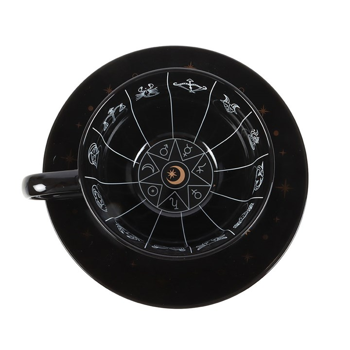 Astrology Fortune Telling Teacup, image 5 of 5
