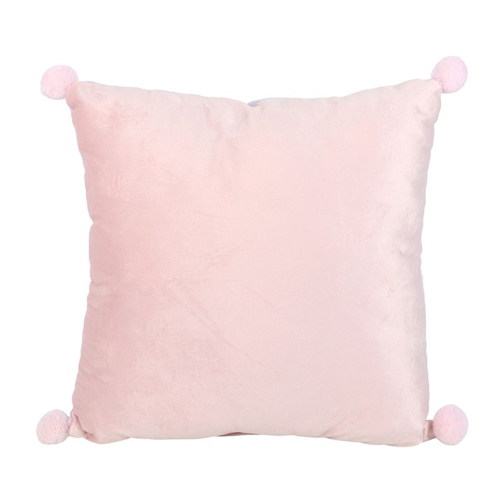 35cm Square This Is Our Happy Place Square Cushion, image 4 of 5