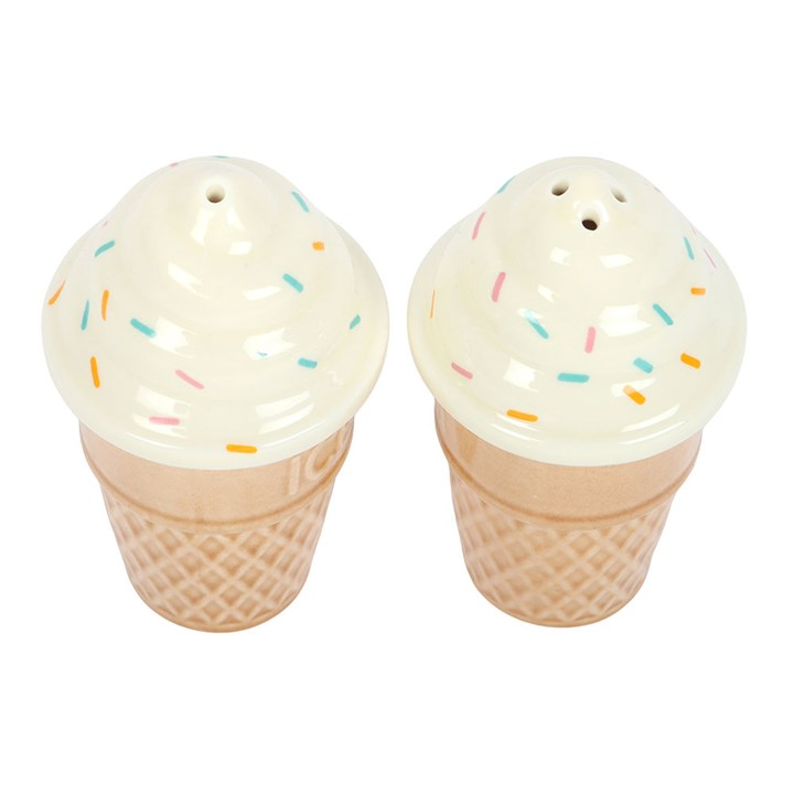 Ice Cream Cone Salt and Pepper Shakers, image 5 of 5