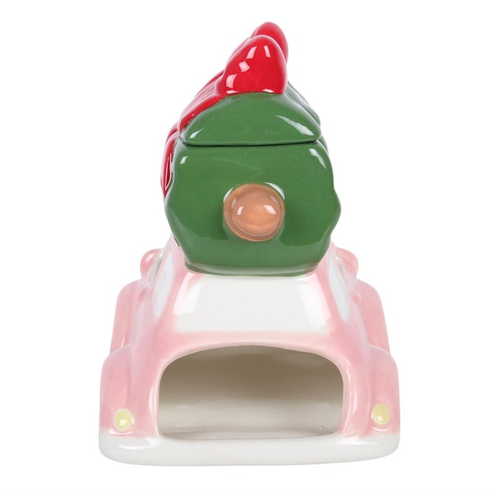 Pink Car with Christmas Tree Oil Burner, image 7 of 7