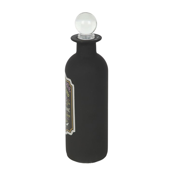 Mischief and Magic Decorative Glass Potion Bottle, image 4 of 4
