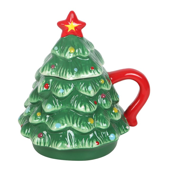 Nostalgic Christmas Tree Mug, image 5 of 5