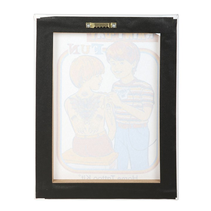 19x25cm Rainy Day Fun Canvas Plaque by Steven Rhodes, image 4 of 4