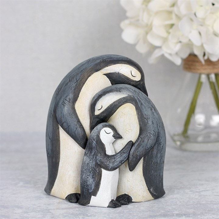 Penguin Family Ornament, image 5 of 5