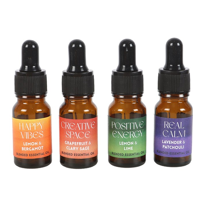 The Happy Collection Blended Essential Oil Set, image 4 of 4