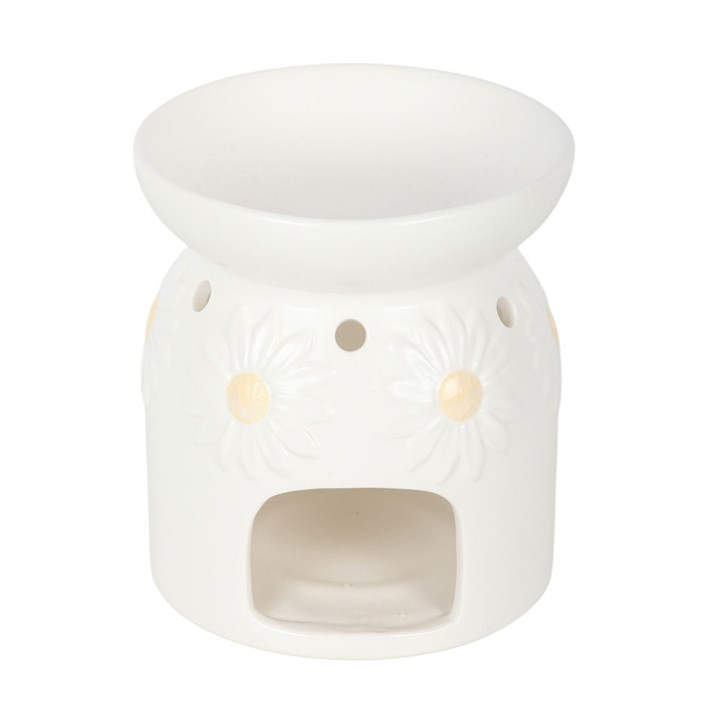 White Daisy Chain Oil Burner, image 5 of 5