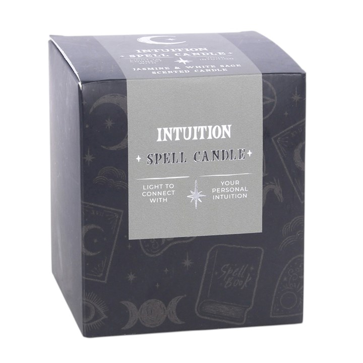 Intuition Jasmine & White Sage Scented Candle, image 6 of 6