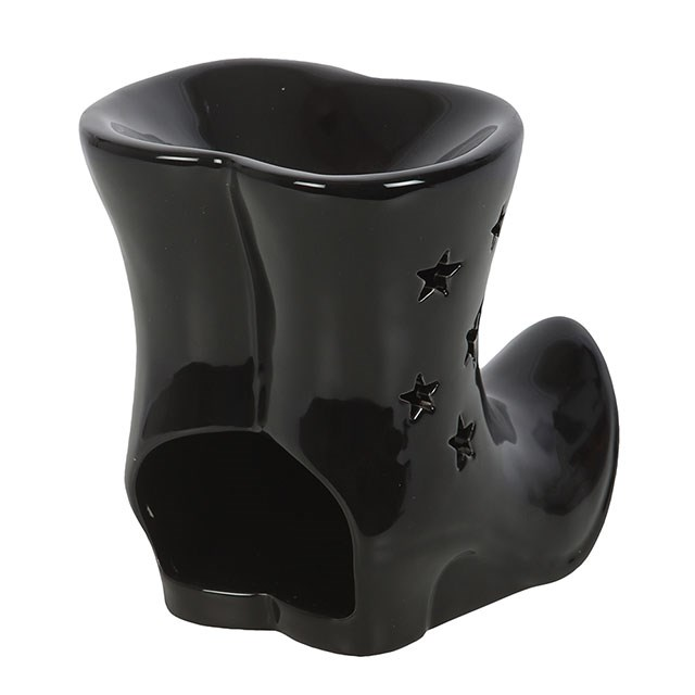 Black Witch Boots Oil Burner, image 4 of 4