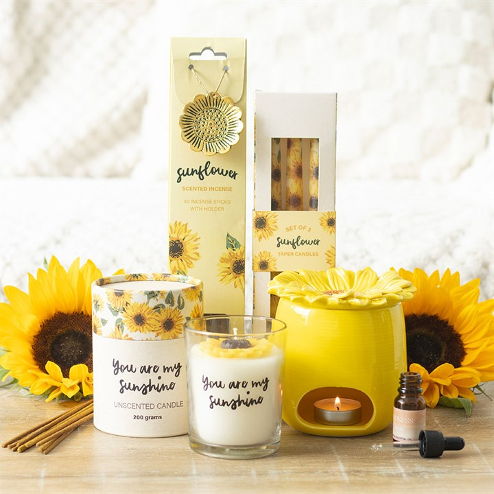 Sunflower Oil Burner and Wax Warmer, image 6 of 6