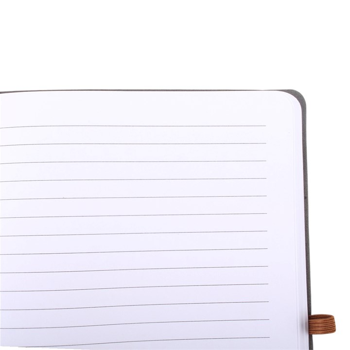 Celtic Shield Knot A5 Faux Leather Notebook with Pen, image 6 of 6